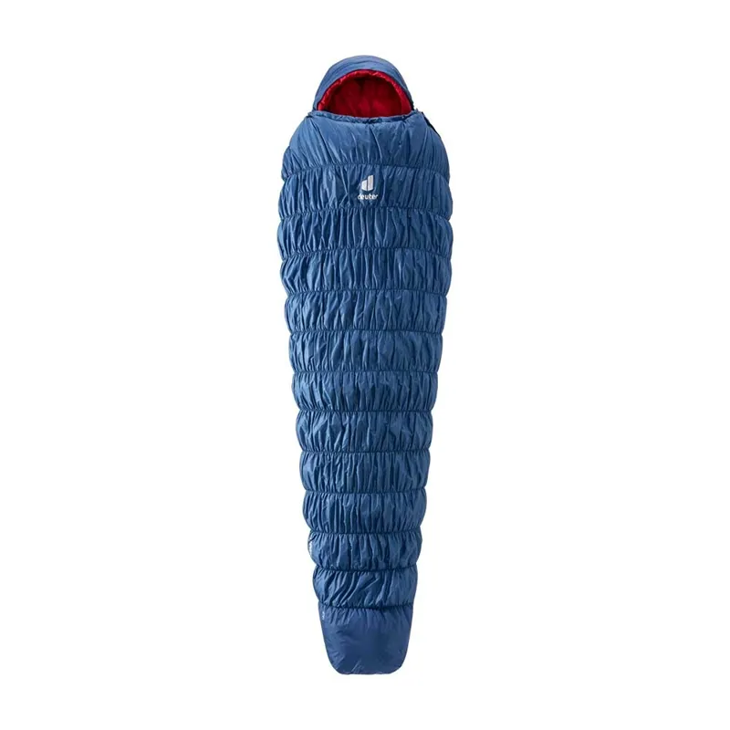 Deuter Exosphere  -10  Sleeping Bag Steel/Fire